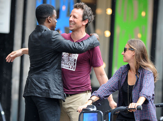Seth Meyers, Chris Rock Seth Meyers, Chris Rock